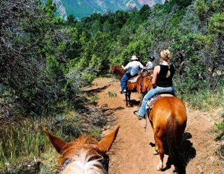 Siguiendo el visita guiada
